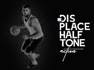 displace halftone 5