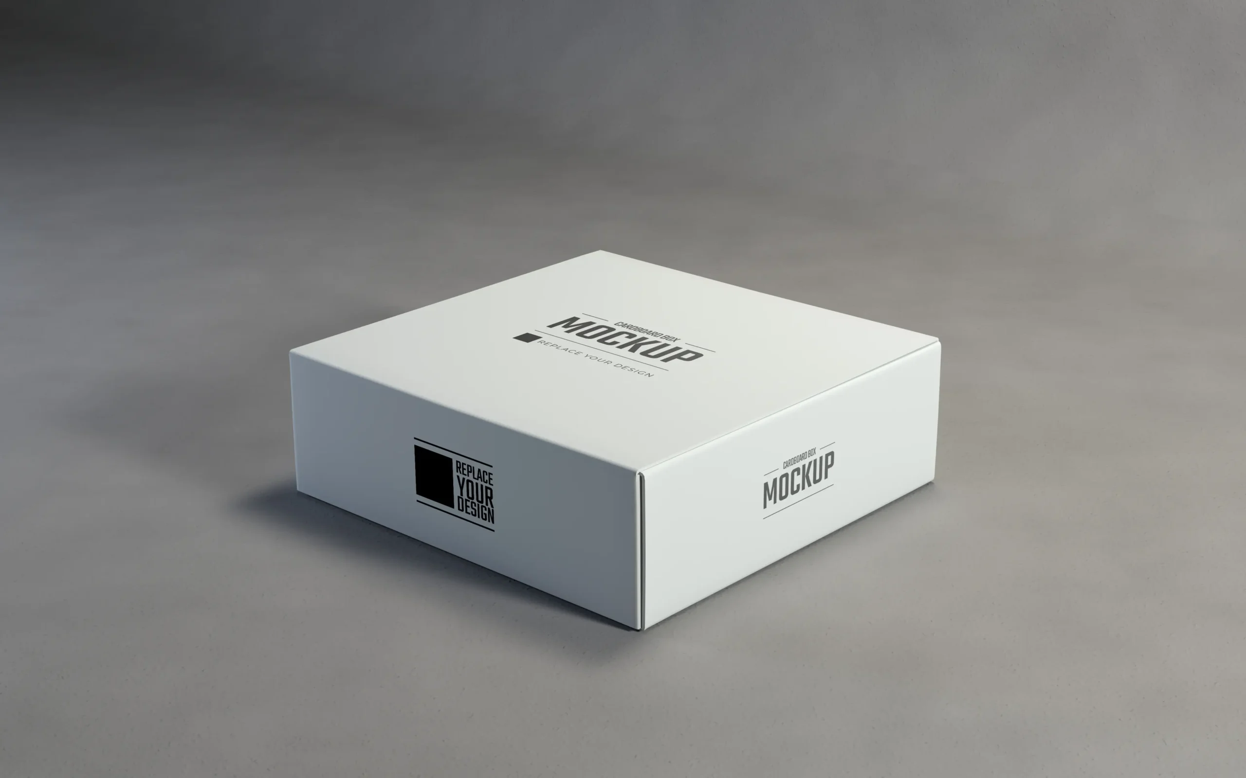 Display White Square Cardboard Boxes Mockup 11 display white square cardboard boxes mockup 5
