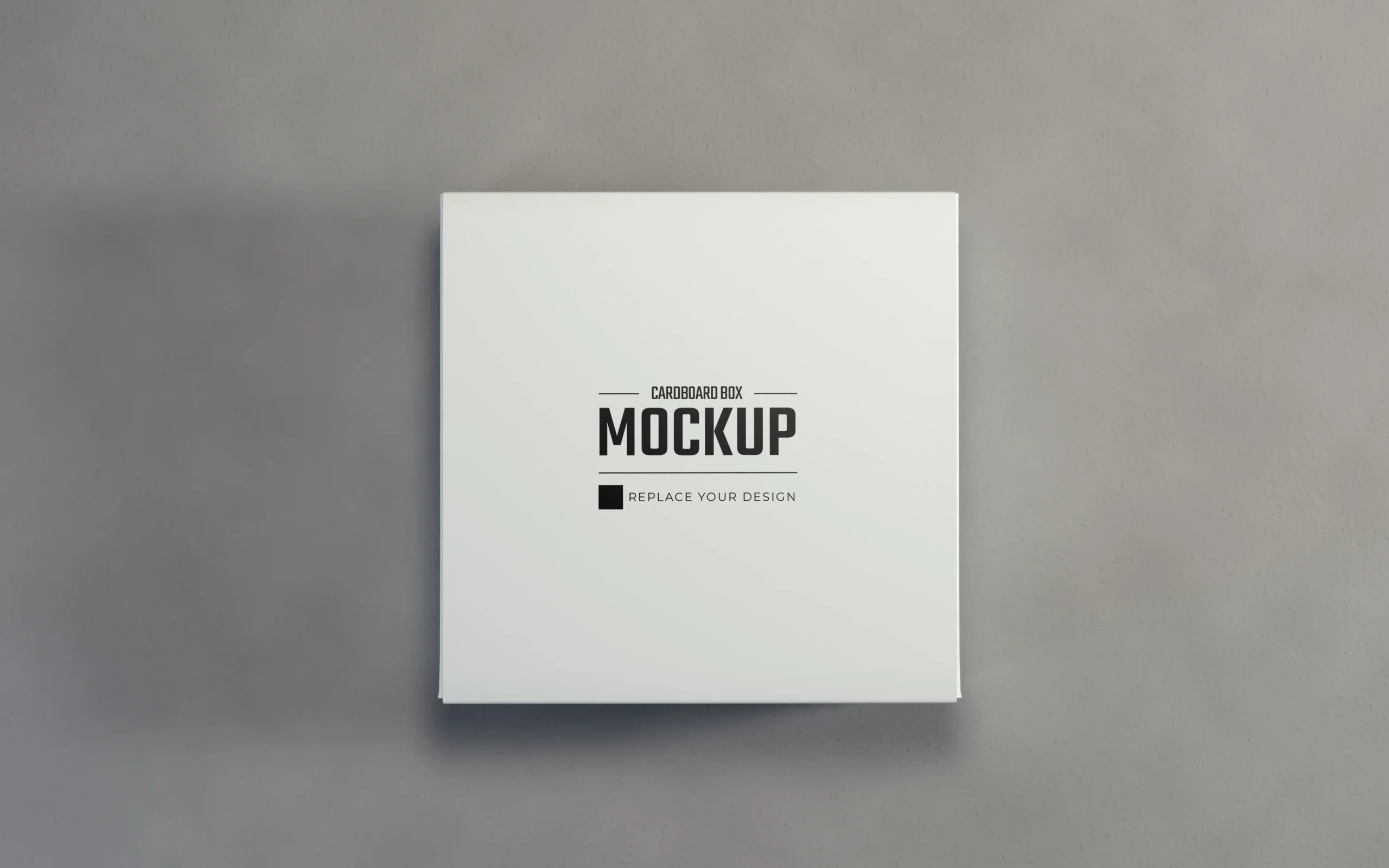 Display White Square Cardboard Boxes Mockup 5 display white square cardboard boxes mockup 6