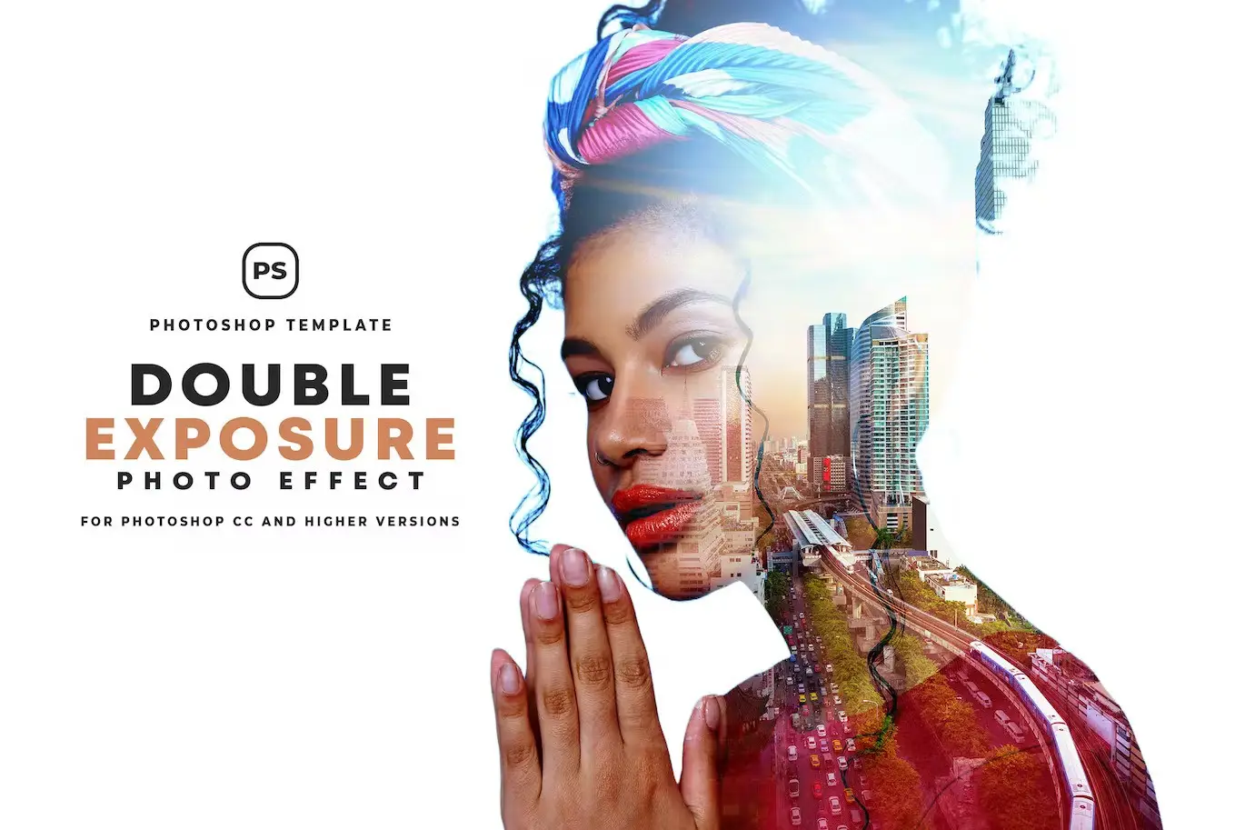 Double Exposure Photo Effect
