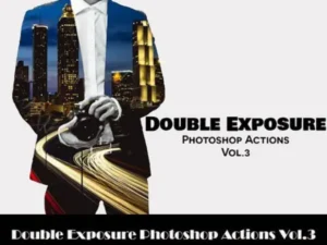 double exposure photoshop actions