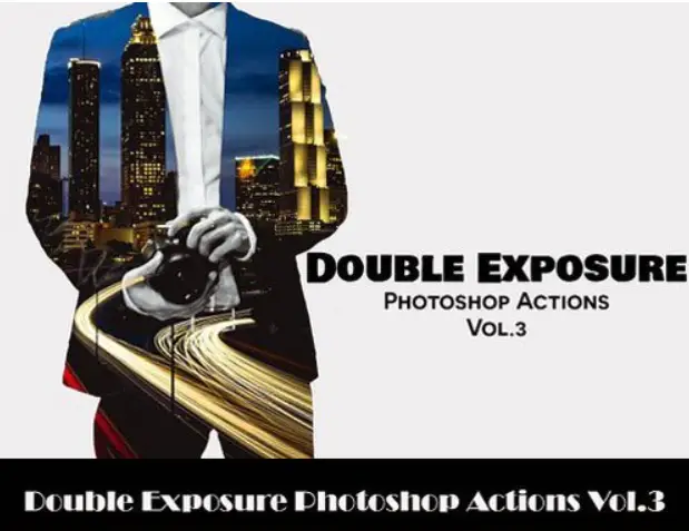 Double Exposure Photoshop Actions
