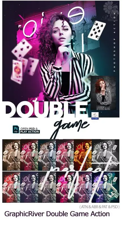 Double Game Action