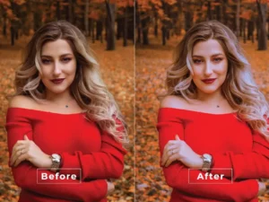 double light photoshop action