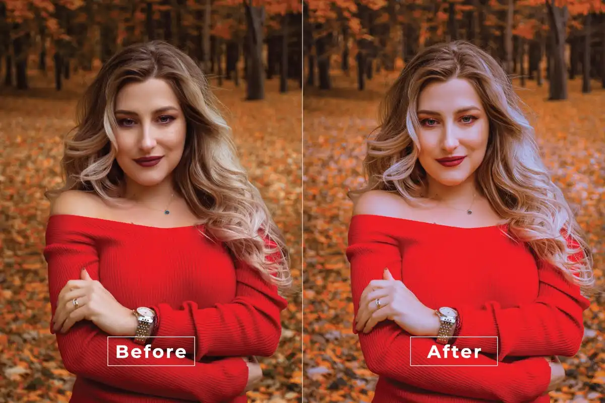 Double Light Photoshop Action