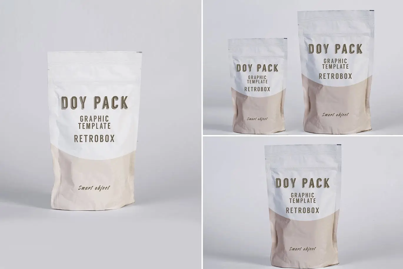 Doy Pack Mock Up