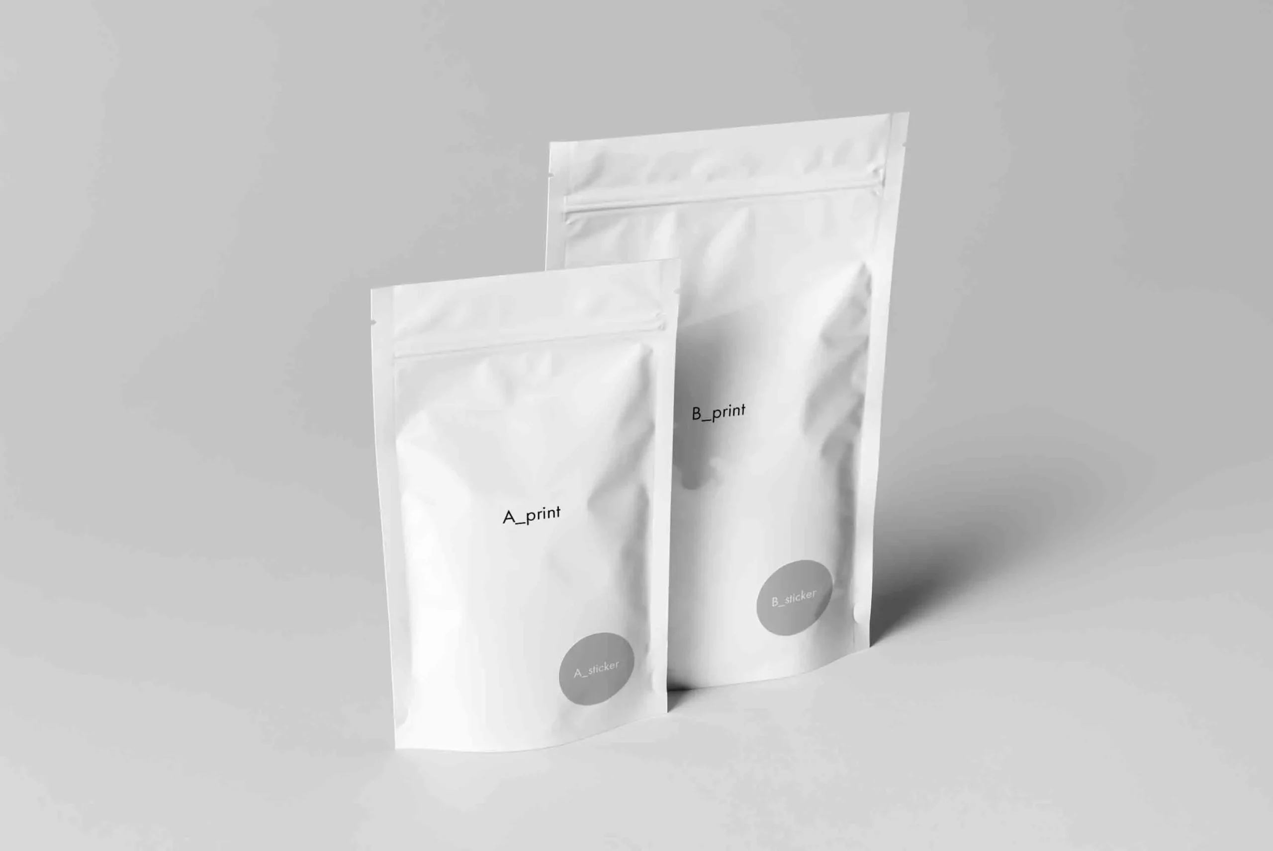 Doypack Mock-Up 7 doypack mock up 2