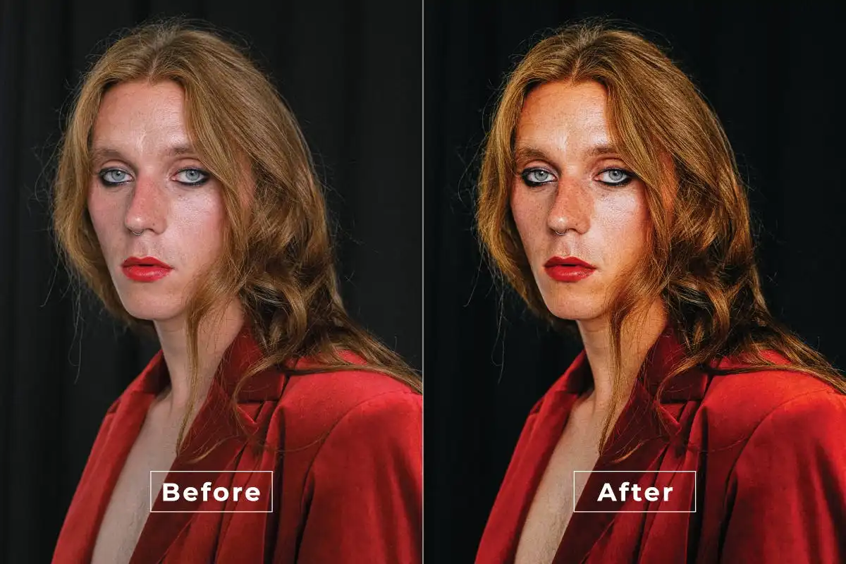 Drama Cinematic Photoshop Action