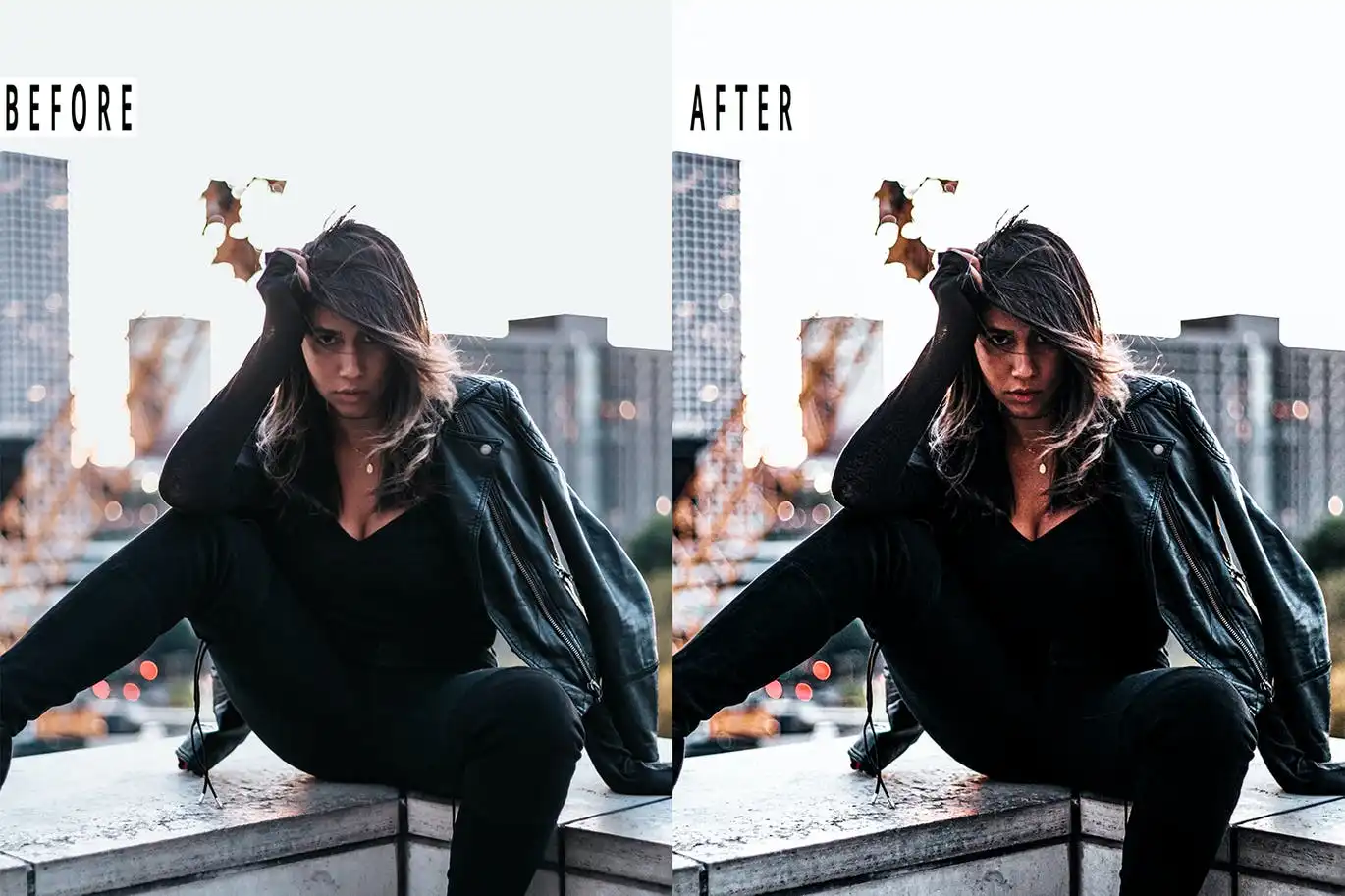 Dramatic Action & Lightroom Presets