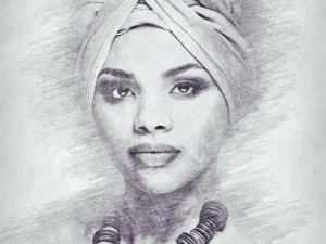 drawing photoshop action 6