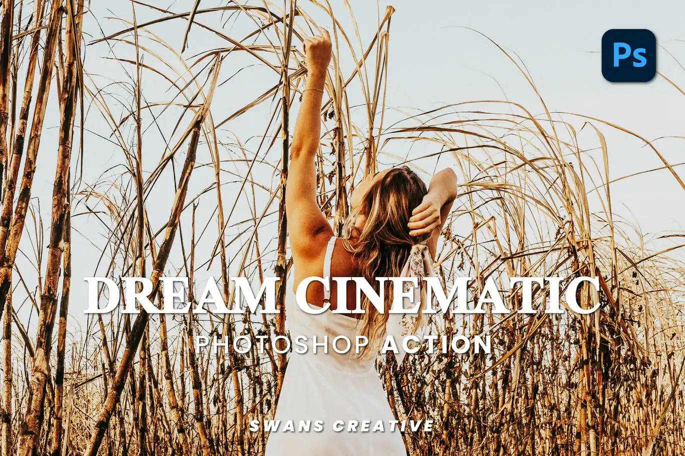 Dream Cinematic Photoshop Action 4 dream cinematic photoshop action