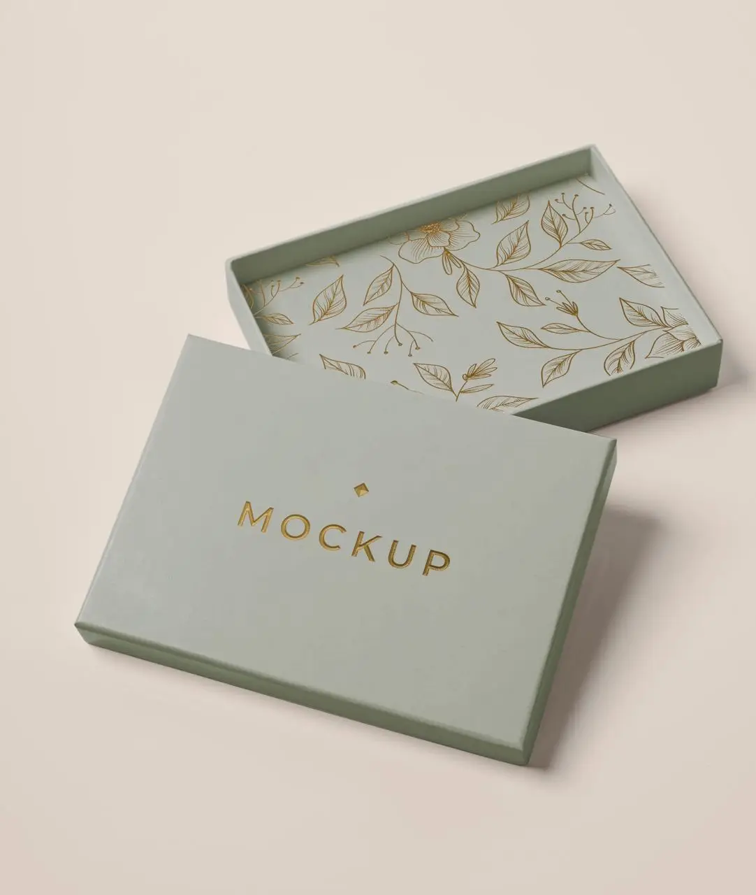 Dress Packing Mockup