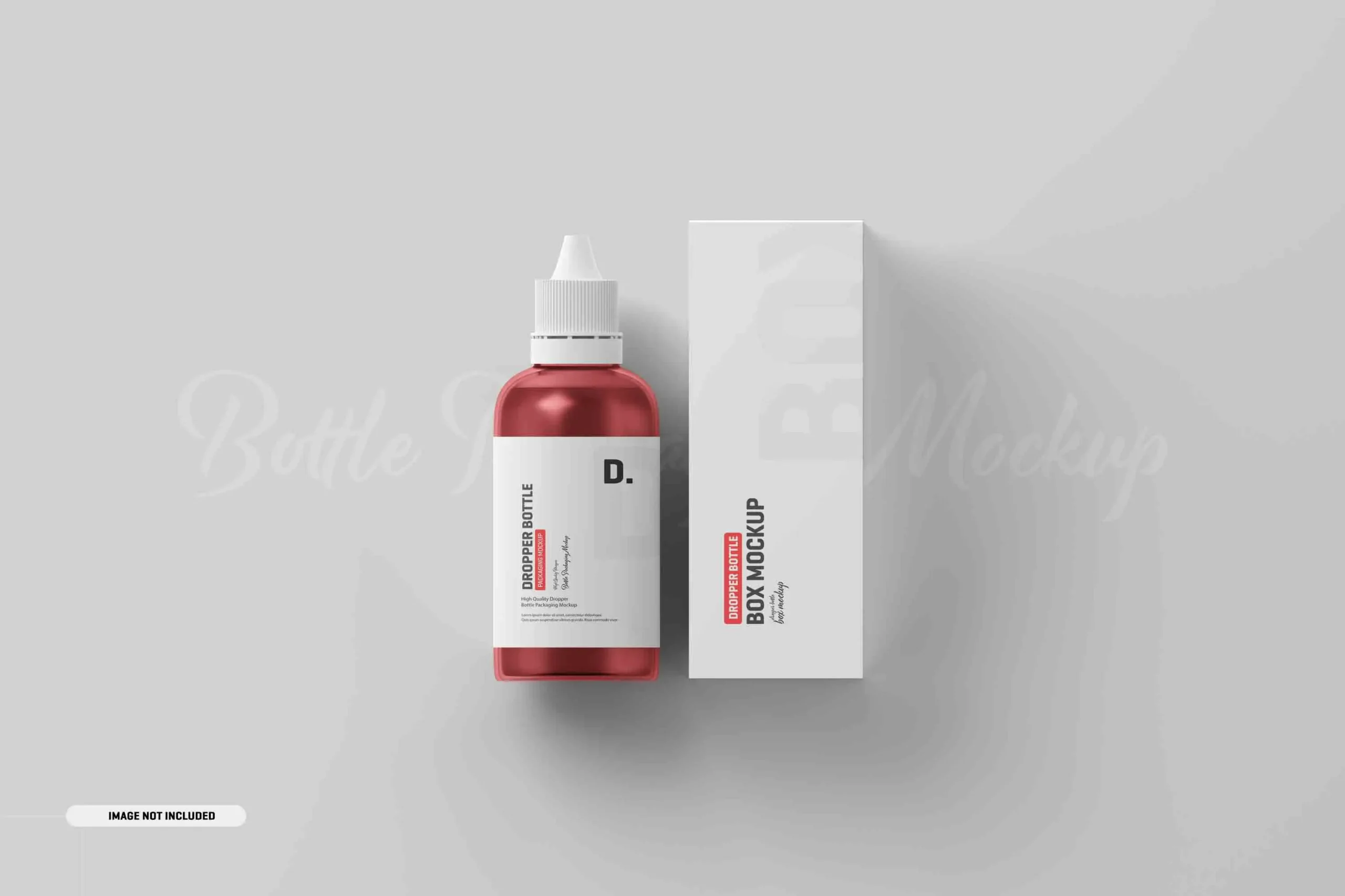 Dropper Bottle Mockup