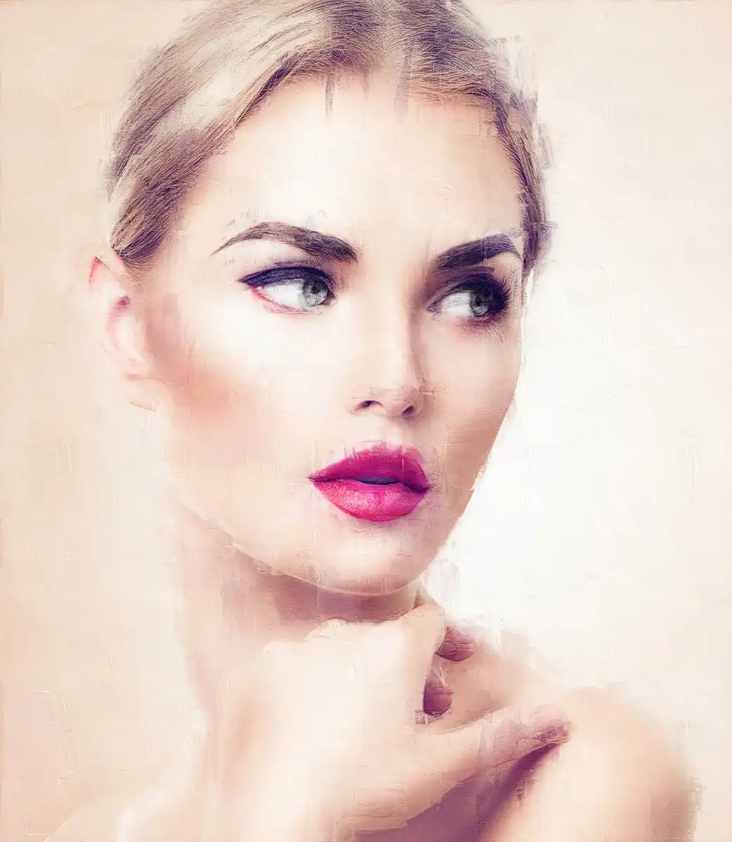 Dry Brush Cs6+ Photoshop Action