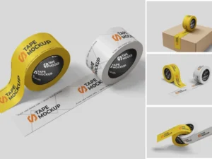 duct tape mockup