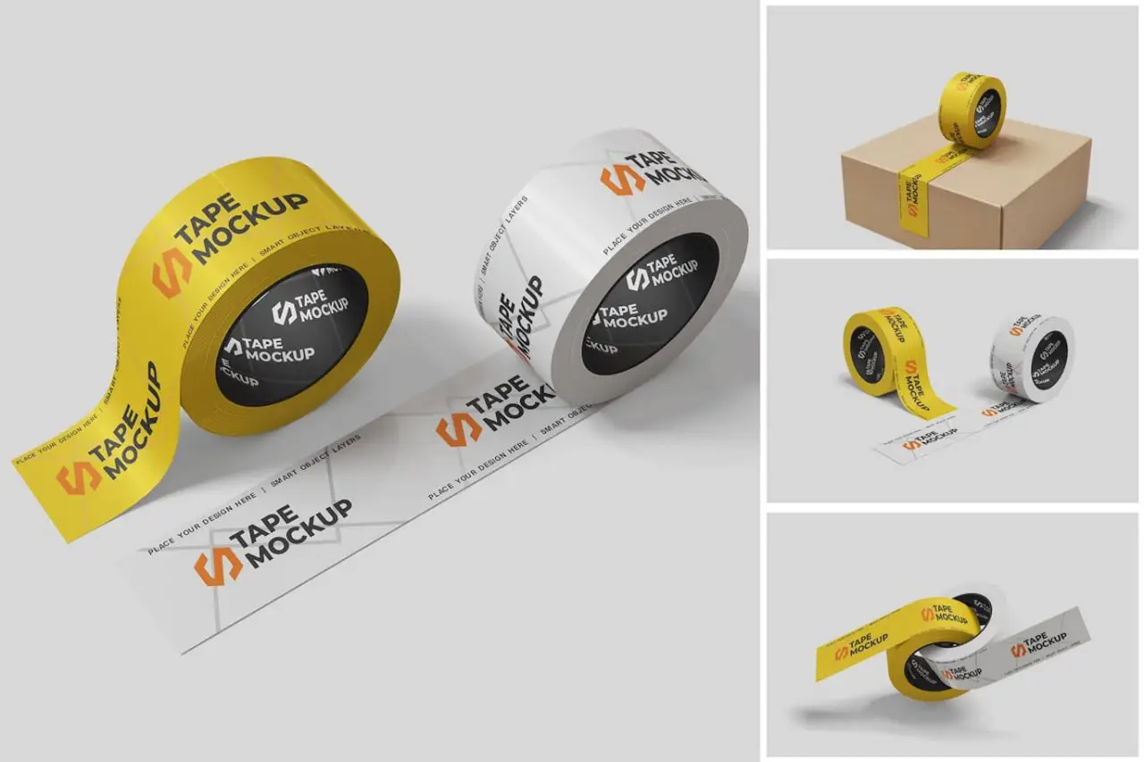 Duct Tape Mockup