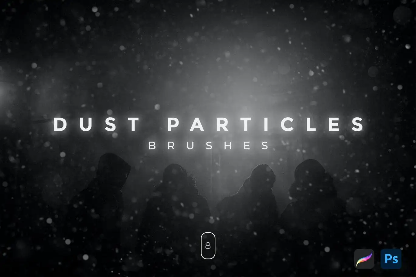 Dust Particles Brushes 5 dust particles brushes 5