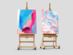 easel studio mockup 2