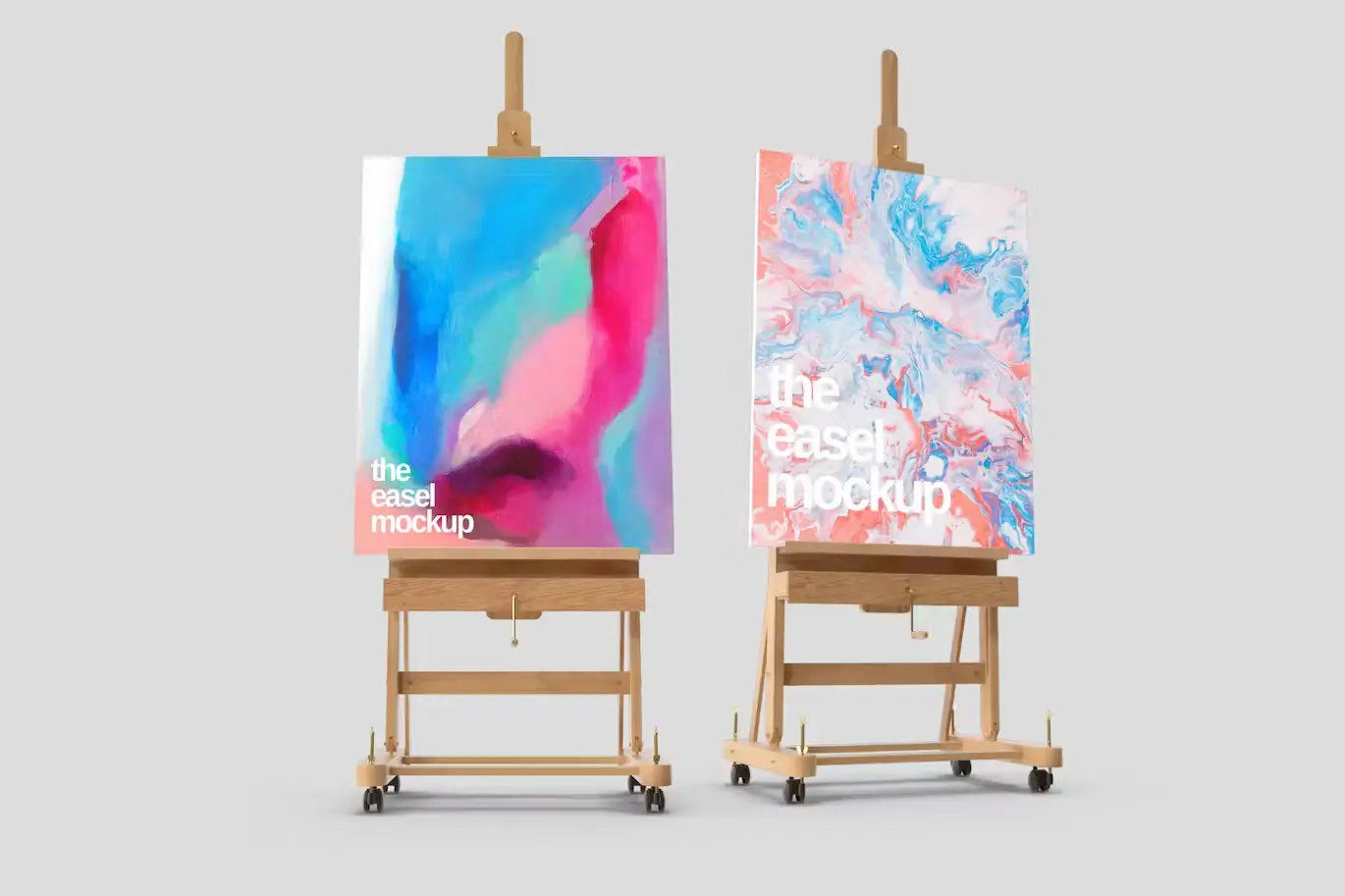 Easel Studio Mockup