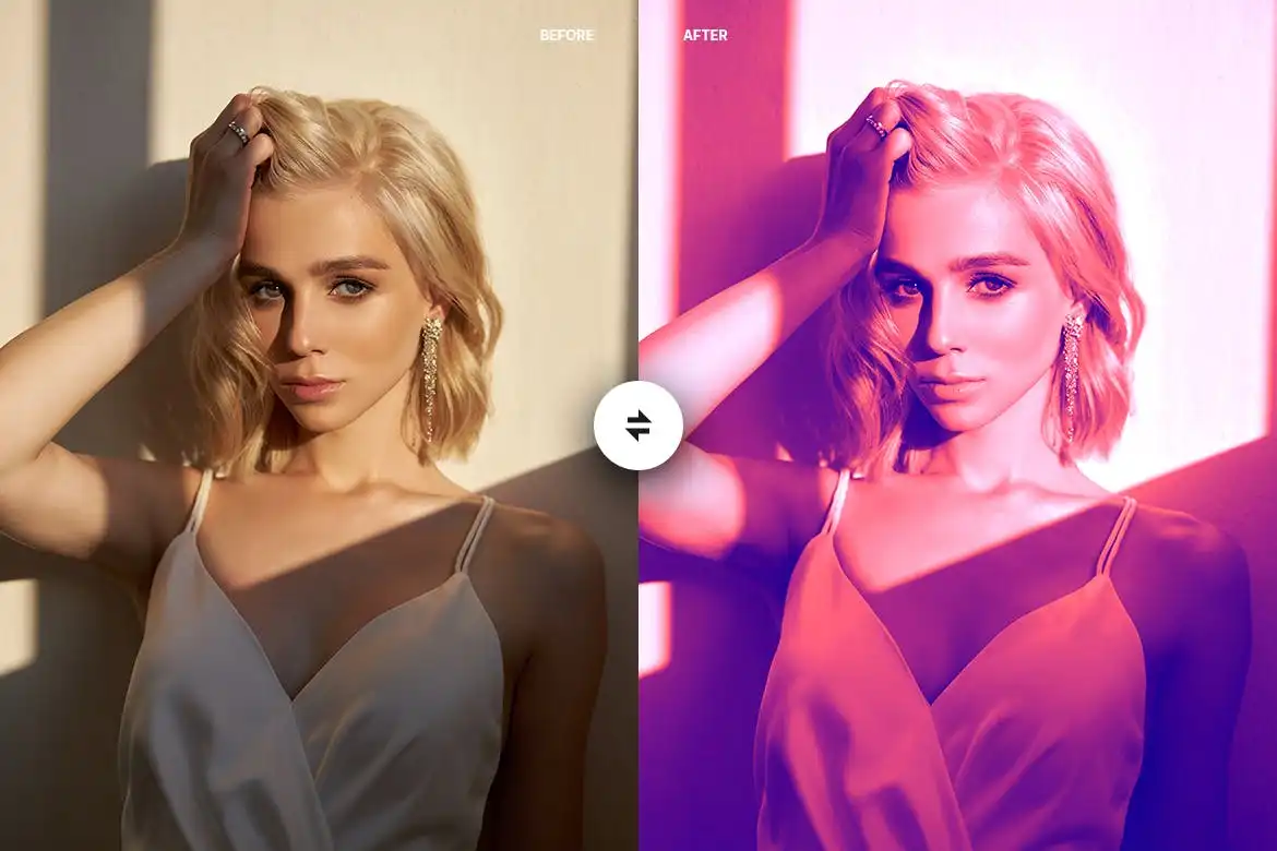 Effectionista-Photoshop Action