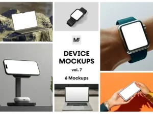electronic device mockups vol 1