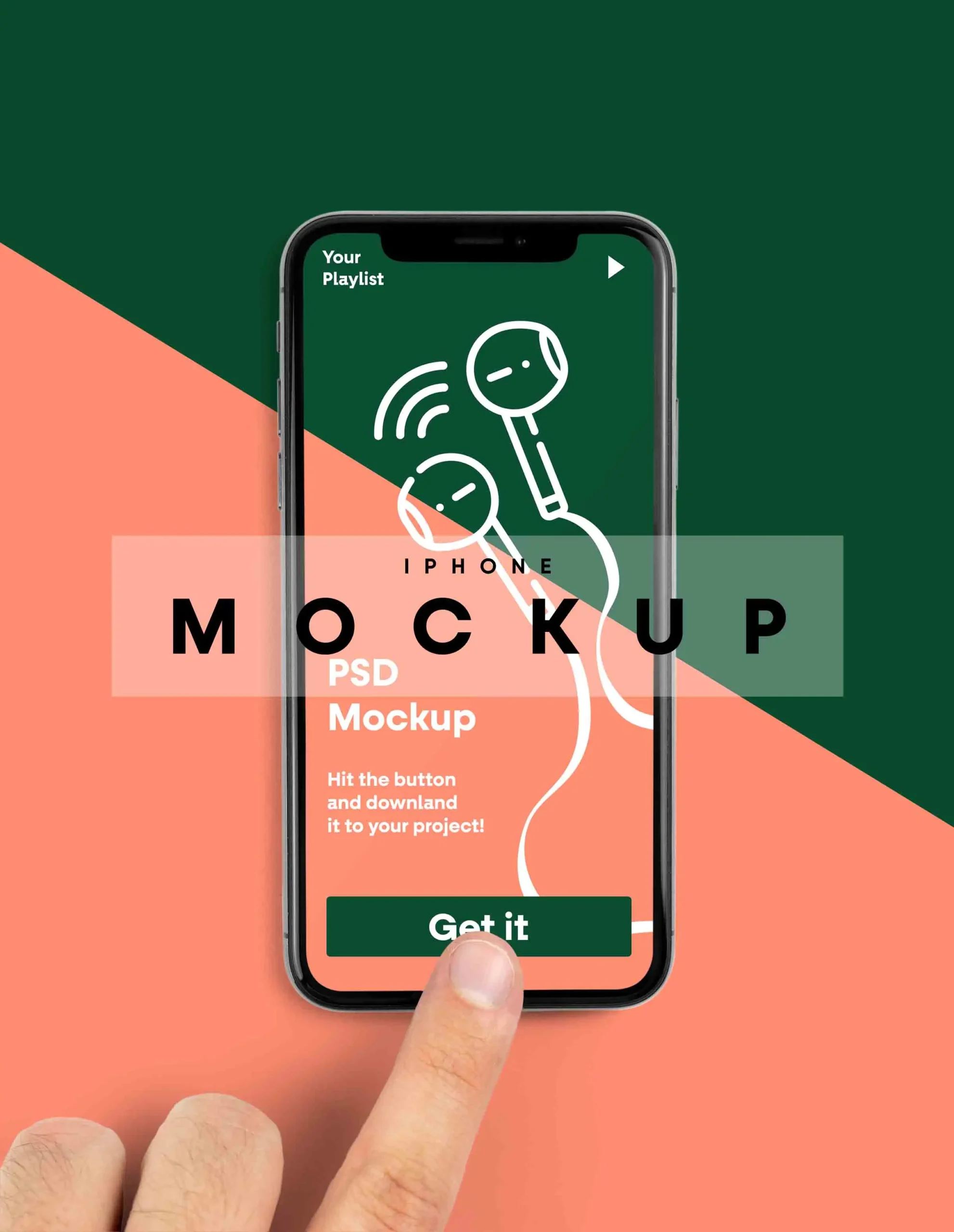 Electronic Device Mockups Vol