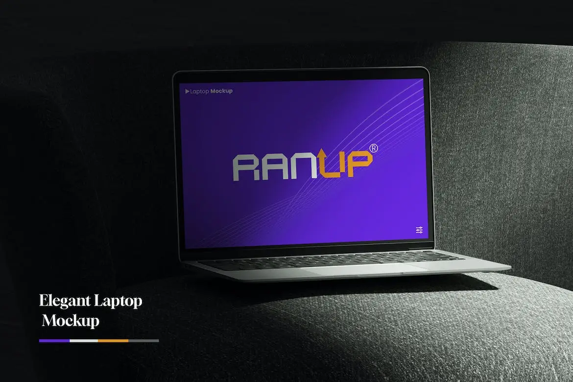 Elegant Laptop Mockup