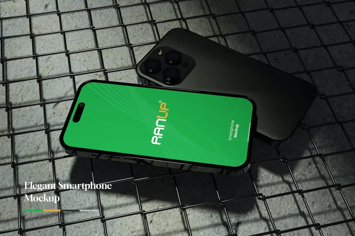 Elegant Smartphone Mockup V