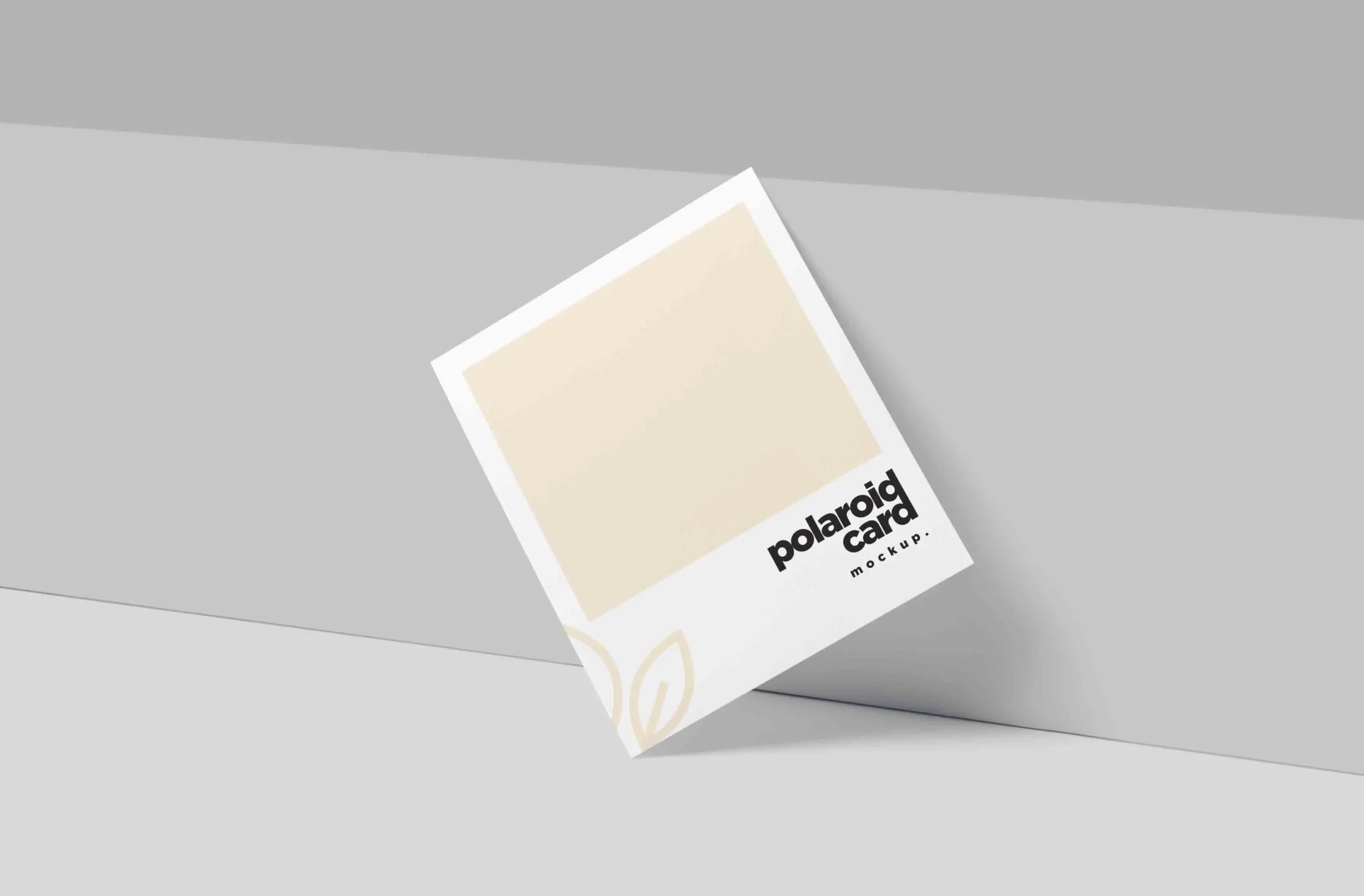 Elements Polaroid Photo Mockups-V9Qdc5V