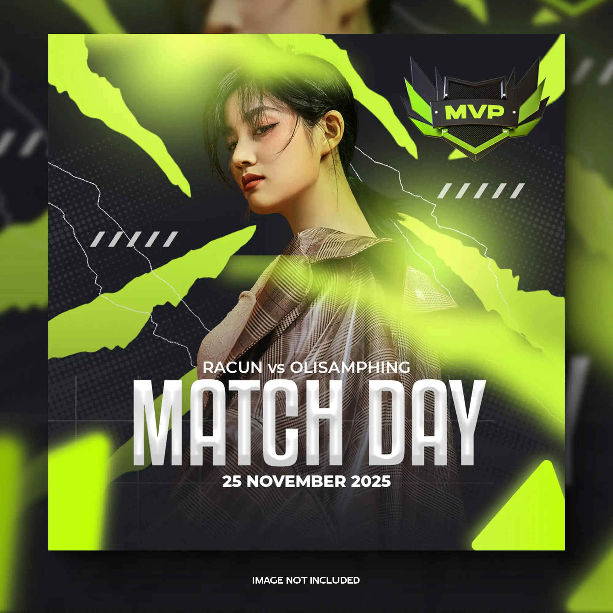 Esports Tournament Event Template