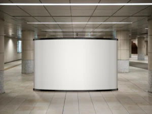 exhibition stands mockup design 10