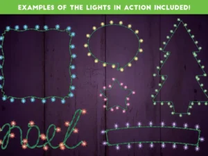 fairy light generator illustrator actions