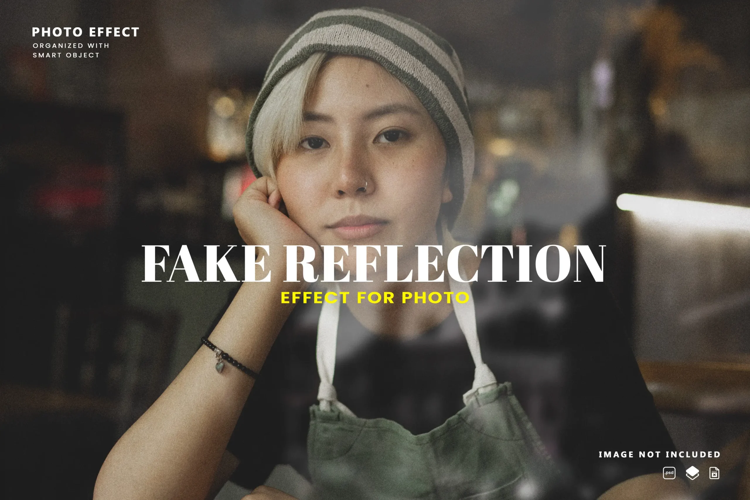 Fake Window Reflection Overlay Photo Effect 6 fake window reflection overlay photo effect 8