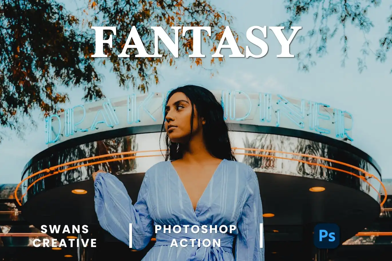 Fantasy Photoshop Action 3 fantasy photoshop action 2