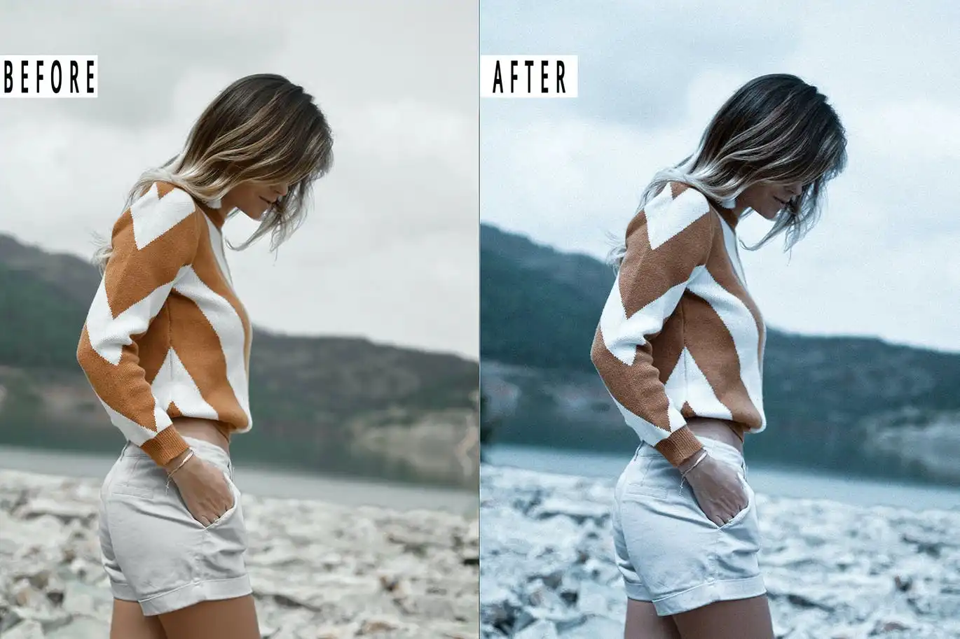 Fashion Action Lightroom Presets