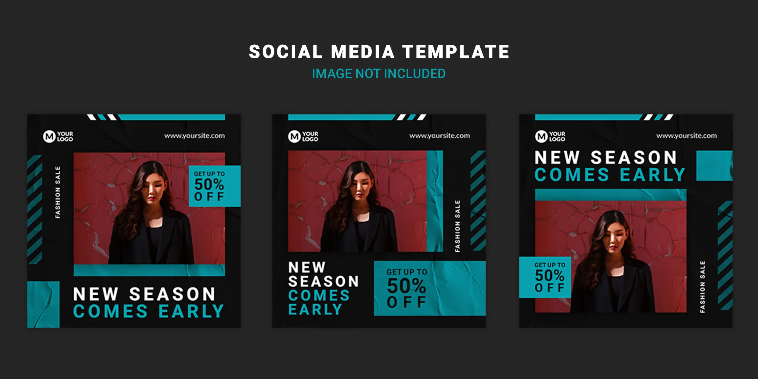 Fashion Social Media Post Template