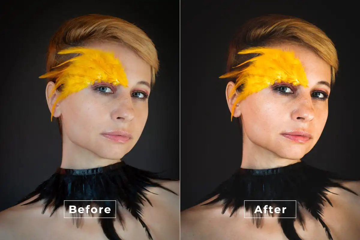 Fashion Woman Photoshop Action 4 fashion woman photoshop action