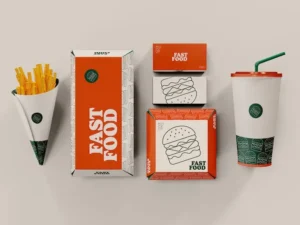 fast food mockup 2