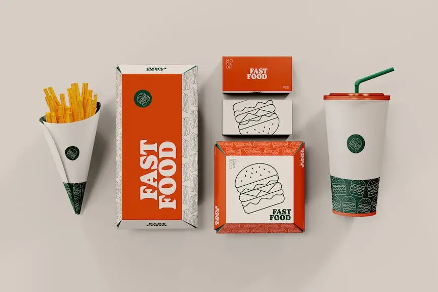 Fast Food Mockup