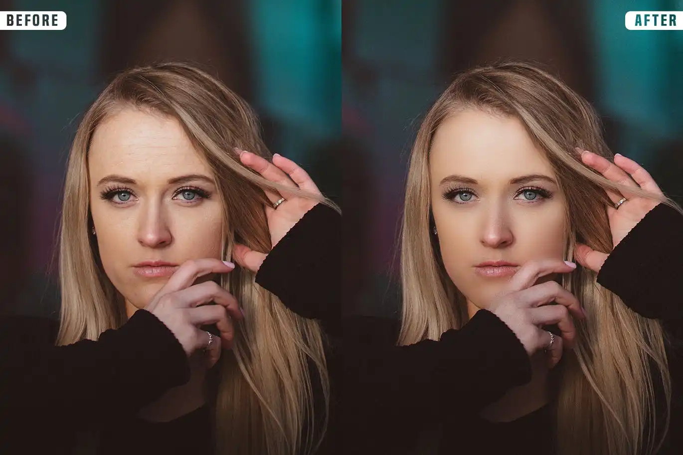 Fast Skin Photoshop Action