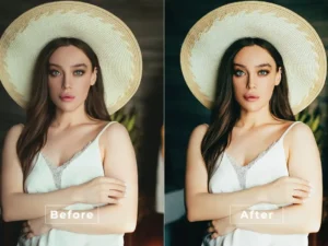 feminine photoshop action 2