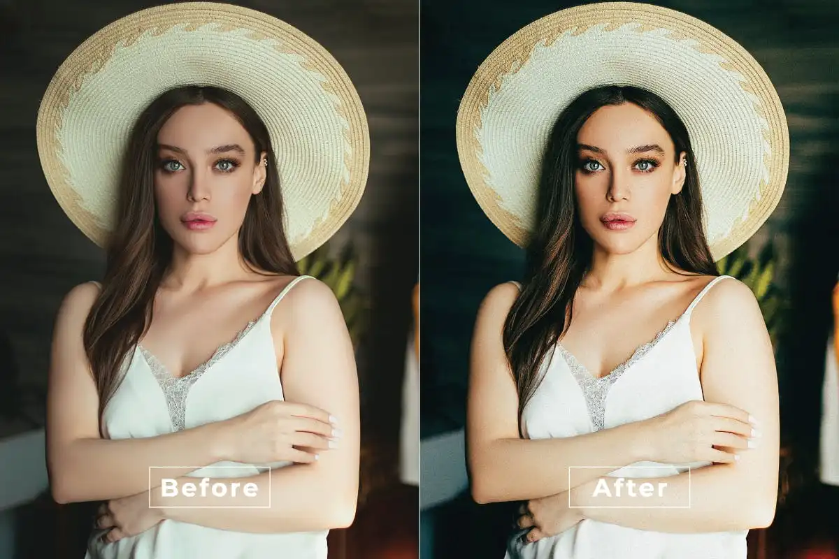 Feminine Photoshop Action