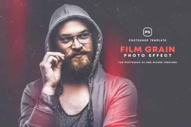 Film Grain Photo Effect