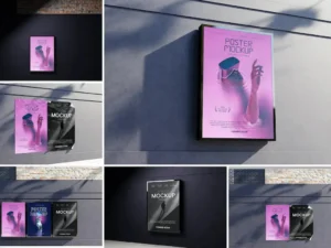 film poster mockup