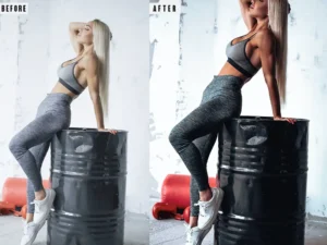 fitness photoshop action lightrom presets 3