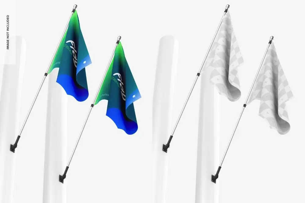 Flag Mockup