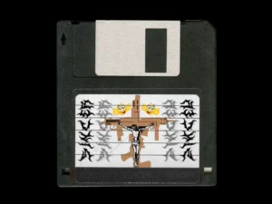 floppy disk mockup