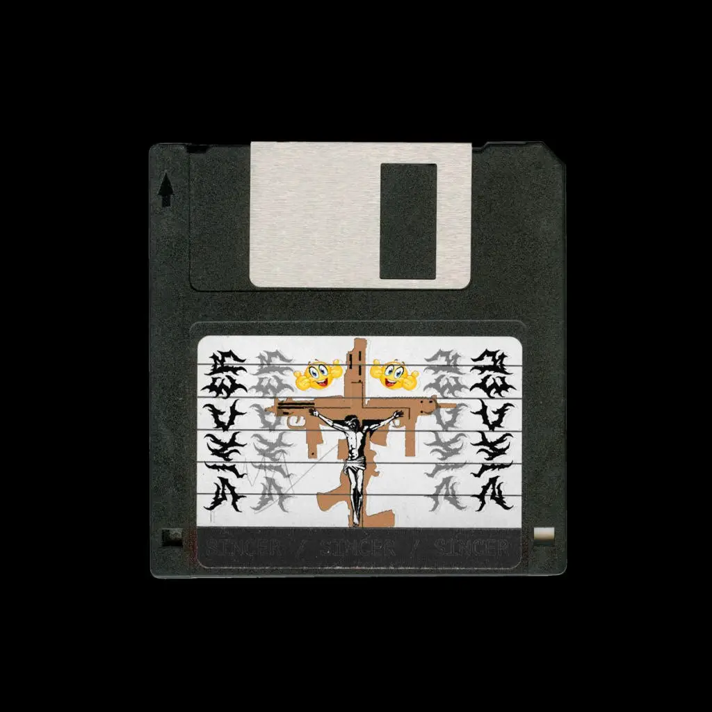 Floppy Disk Mockup