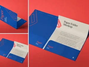 folder mockup