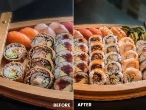 food effect action lightrom presets 2